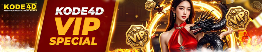 Promo VIP Kode4D